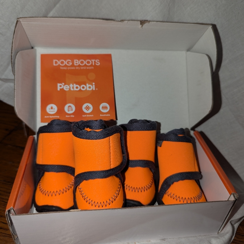 Brand New Dog Boots